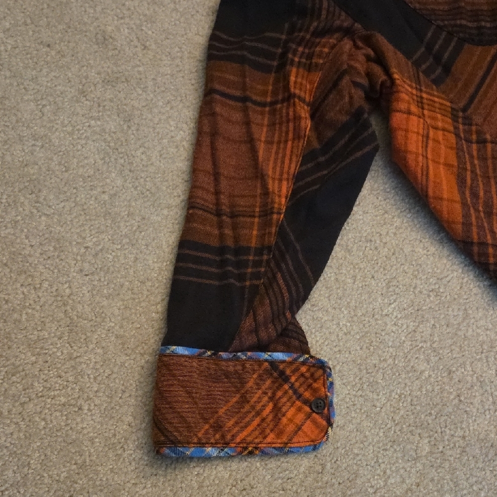 BDG Urban Outfitters Flannel Button Up Shirt - Picture 3 of 4